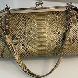 Liz Claiborne Faux Snake Skin